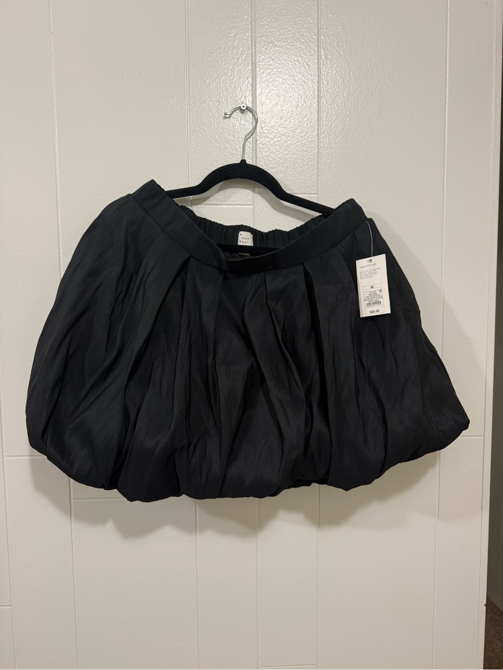 Target Black Bubble Skirt